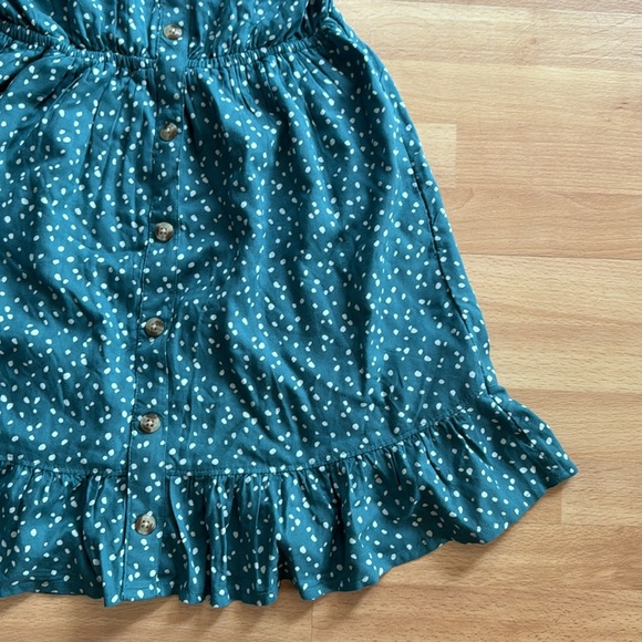 Abercrombie kids dress with matching scrunchie - Picture 3 of 5
